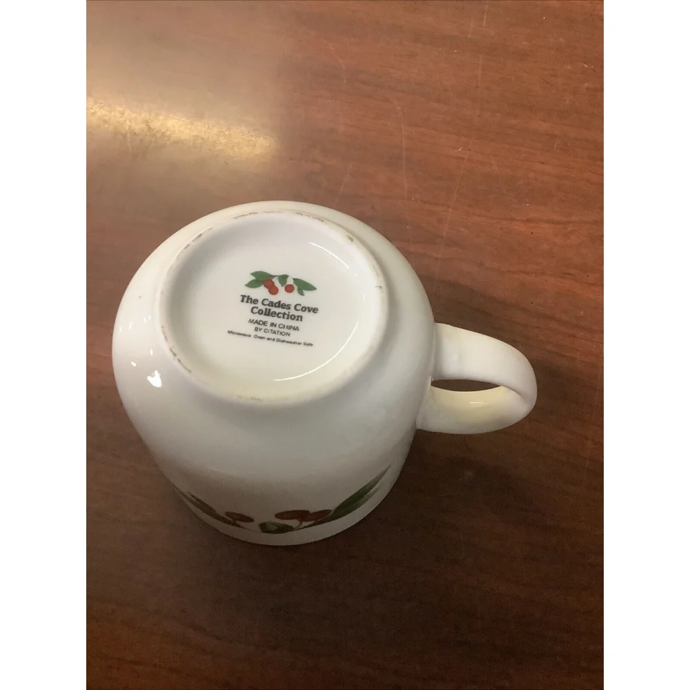 The Cades Cove Collection By Citation Flat Mug